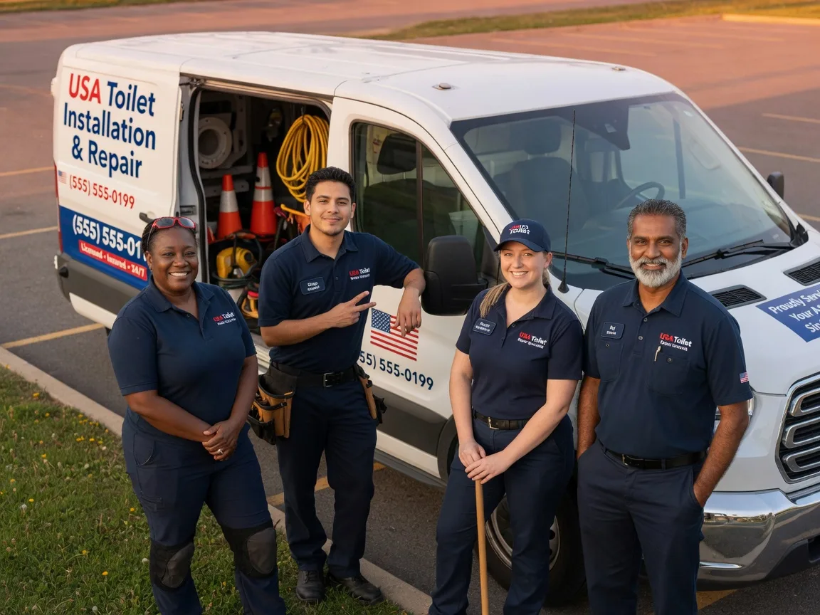 Toilet Installation company in Massena, IA