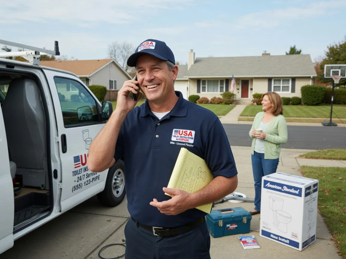 Toilet Installation Massena, IA FAQs